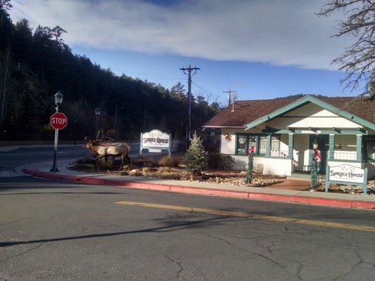 The Spruce House in Estes Park, Colorado