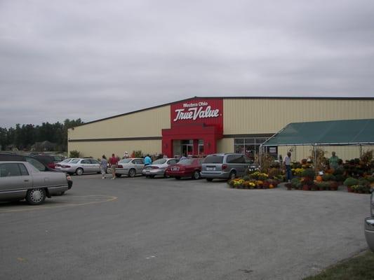 Western Ohio True Value Hardware in St. Henry Ohio