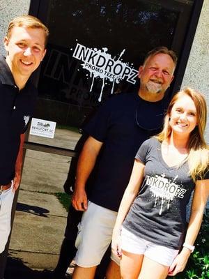 InkDropZ Custom T-Shirts - Beaufort & Bluffton, SC | Team