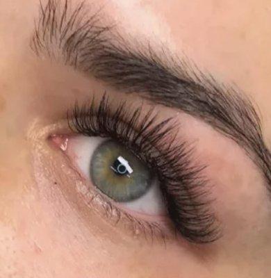 Hybrid lash extensions