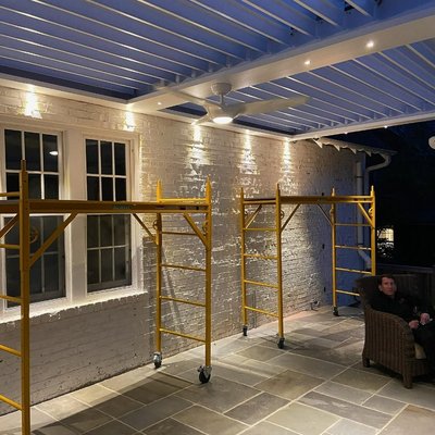 Apollo Louvered Roof By Breslow Home Design.