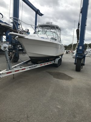 Boat pick ups available