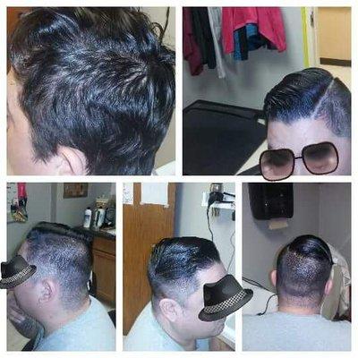 Before and after done by Shannon brooks