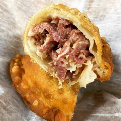 Cornedbeef Reuben Empanadas!