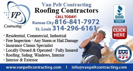 Van Pelt Contracting Ad Powered by YellowPageCity.com