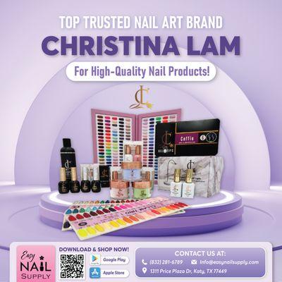 CHRISTINA LAM - TOP THƯƠNG HIỆU CHẤT LƯỢNG VỀ NAIL ART

CHRISTINA LAM - TOP TRUSTED NAIL ART BRAND