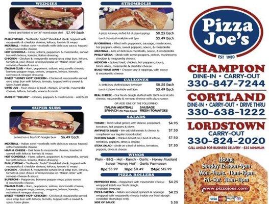 Pizza Joe's