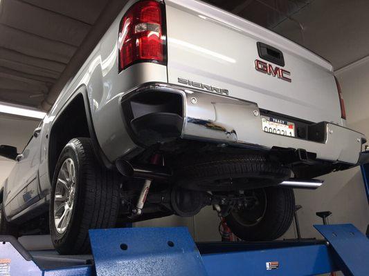 2014 GMC Sierra - Dual Exhaust