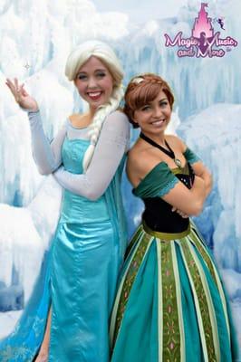 Ice Sisters- Magic, Music, and More Princess Parties