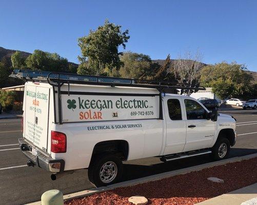 Highly recommend Keegan Electrics for fair price and quality of work