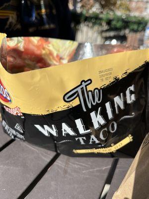 Walking taco