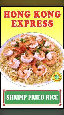 Shrimp fried rice