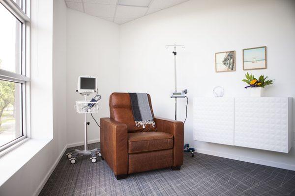 Private patient room