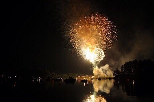 Fireworks at Candlewood