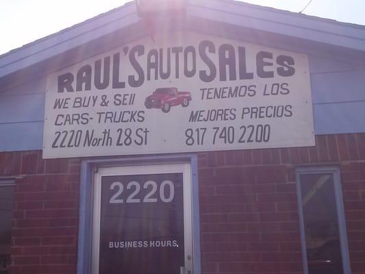 Raul's Auto Sales