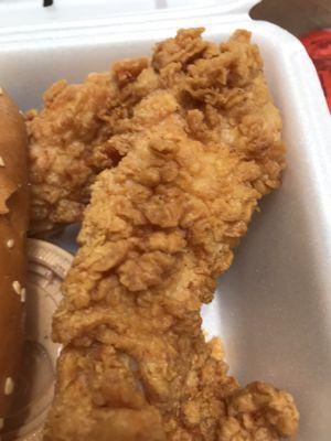 The 3 Finger Combo - 3 Chicken Fingers