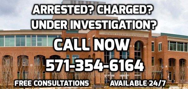 Arrested? Charged With A Crime? Call the Law Offices of Randall Sousa now for a Free Consultation. 571-354-6164