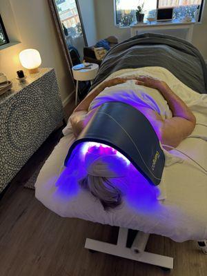 Celluma LED anti-aging, treatment of acne, aches & pains light therapy.