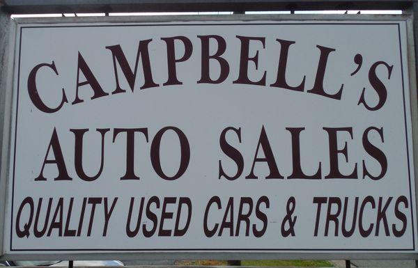 Campbell's Auto Sales