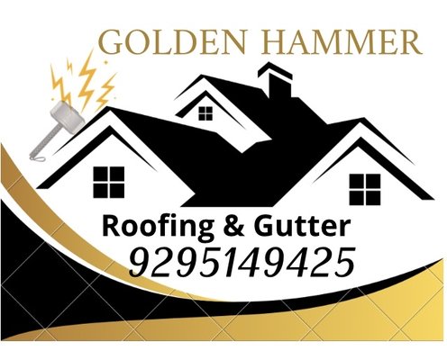 Welcome to the Golden Hammer company, we offer quality gutter installations and affordable prices. Do not hesitate to contact us.