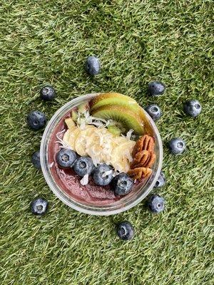 Delicious açaí bowl