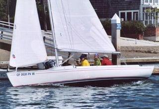 Our seven Harbor 20's are a delight to daysail. We also offer corporate team building regattas that get rave reviews.