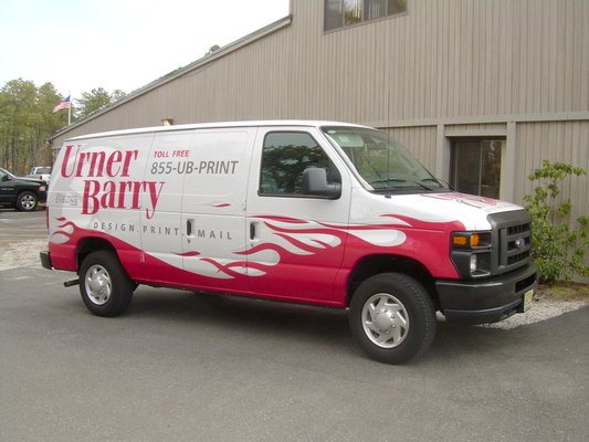 Urner Barry's Delivery Van