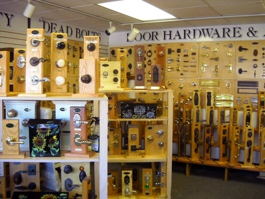 Check Out Our Extensive Selection of Door Harware!!