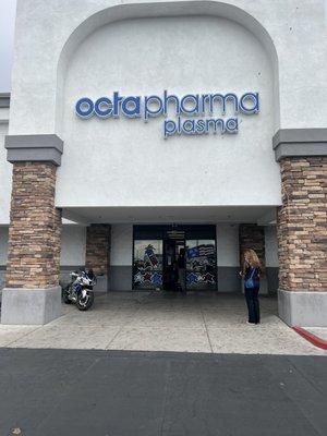 Octapharma Plasma Donation Center Las Vegas, NV -
PLASMA CENTER ADDRESS:
2101 S Decatur Blvd
Ste 25
Las Vegas, NV 89102