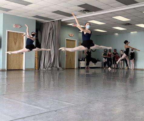 Ballet Masterclass with Alexa Mieses