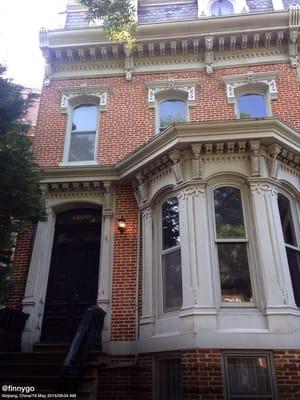 A house on Logan Circle, DC that was worked on extensively by Plus Electric.