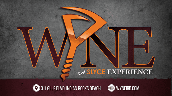 WYNE - A new wine experience brought to you from your friends at SLYCE!