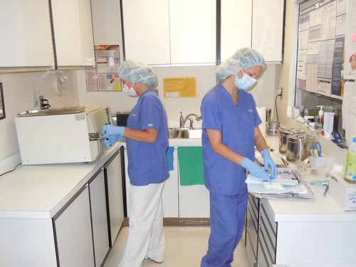 Central Maryland Dental Implant Center - Sterilization & Safety