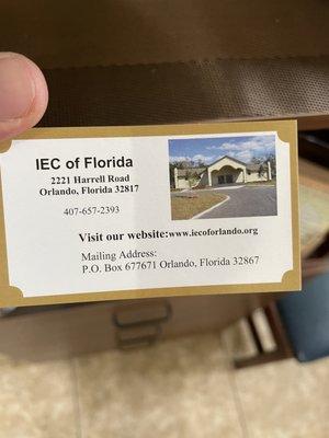 Iec of Florida