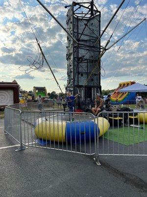 Euro Bungee Trampoline Rental near me