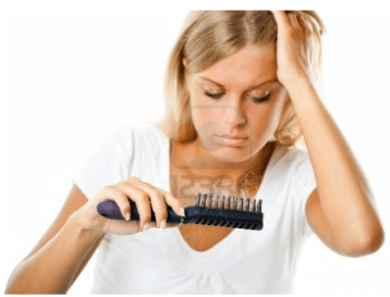 Women hair loss