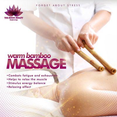 A massage can have rejuvenating powers