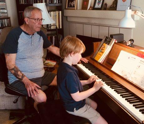 Piano Lessons w Mr. George Herzog