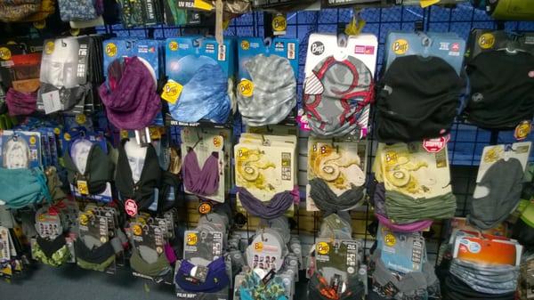 Largest selection of Buff Headwear in the Southeastern U.S.