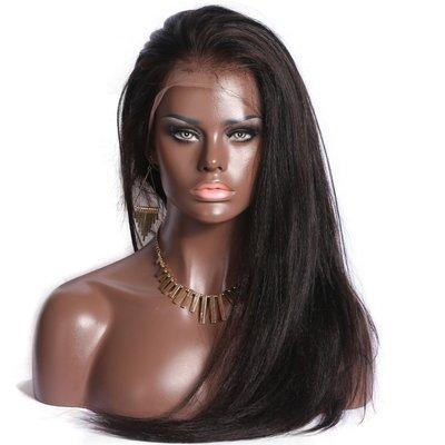 Straight Lace Front