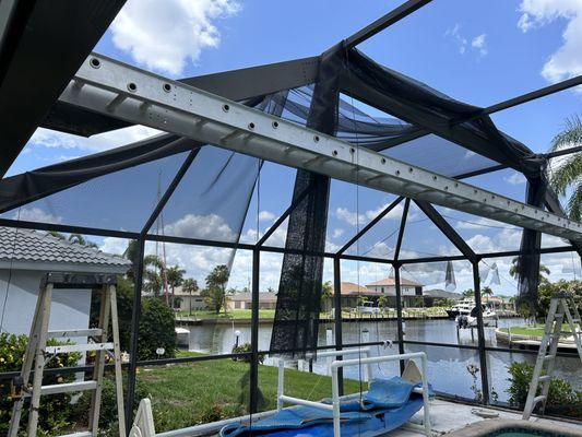 A small resceen in Punta gorda isle overlooking the beautiful Charlotte harbor