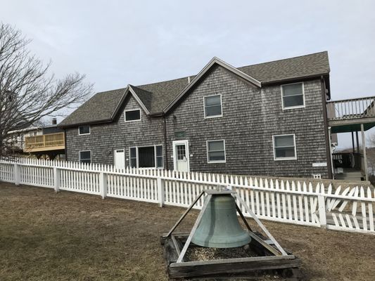 Cuttyhunk Island, MA - Four Apartments: Each with  2-bedrooms, 1- bath, open kitchen/living room with decks - Buyer/Seller Agent