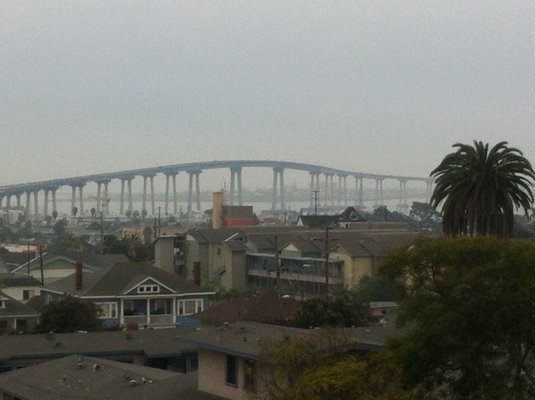 City Of San Diego..Coronado Bridge