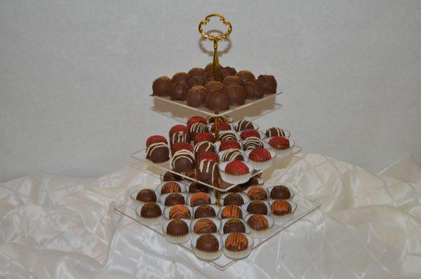 Truffle towers for any occasion.