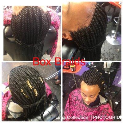 Box Braids