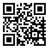 Download a scanner app and scan our QR Code.