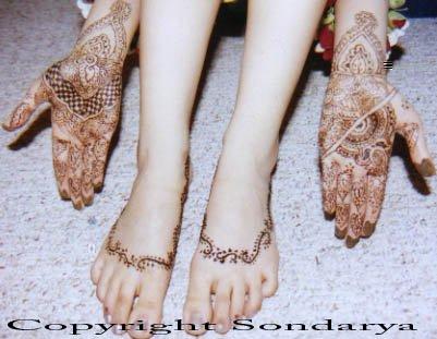 Henna by Sondarya