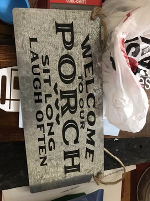 Custom sign