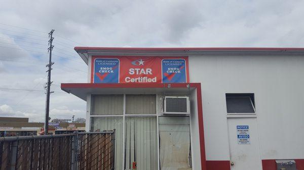 Star Certified Smog Testing