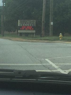 Greenville Tech Sign